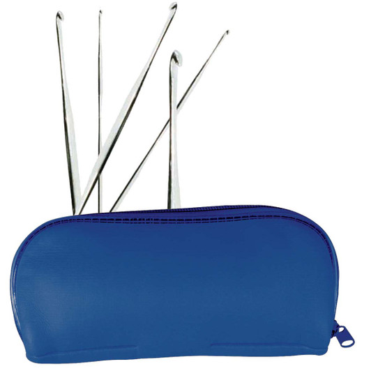 Herrschners 14-piece Steel Crochet Hook Set & Case Crochet Hooks Herrschners 14-piece Steel Crochet Hook Set & Case Crochet Hooks