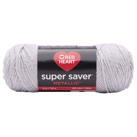 Red Heart Super Saver Metallic Yarn