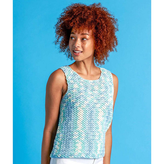 Bernat Let's Summer Top Yarn Kit