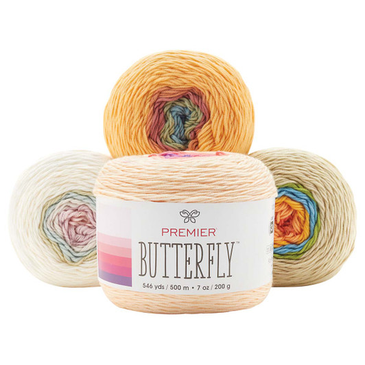 Premier Butterfly Yarn