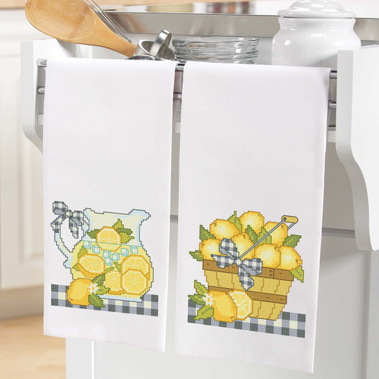 When Life Gives You Lemons Towel Pair Thread Kit