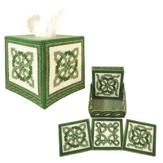 Herrschners Celtic Knot Set Plastic Canvas Plastic Canvas Kit Herrschners Celtic Knot Set Plastic Canvas Plastic Canvas Kit