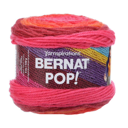 Bernat Bernat Pop! Bag of 3 Yarn Pack