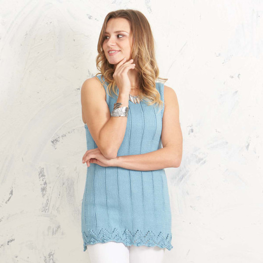 Westville Tank Kit Knit Yarn Kit