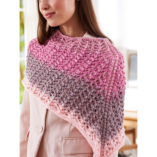 Premier Blooming Bandana Cowl Knit Kit