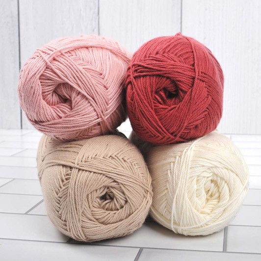 Willow Yarns Chantilly Dishcloths Yarn Pack Willow Yarns Chantilly Dishcloths Yarn Pack