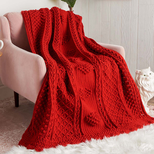 Red Heart Heart of the Matter Blanket Pattern Free Download Red Heart Heart of the Matter Blanket Pattern Free Download