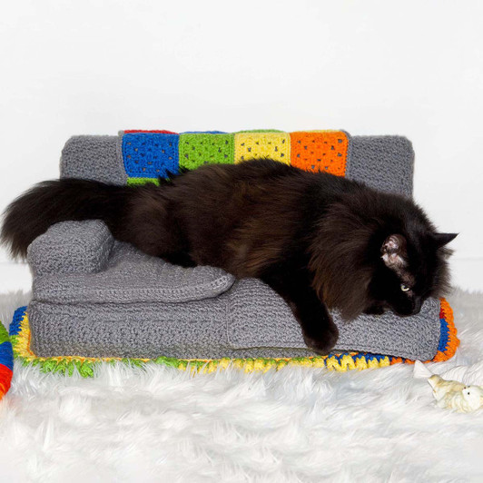 Red Heart Crochet Kitty Couch Pattern Free Download Red Heart Crochet Kitty Couch Pattern Free Download