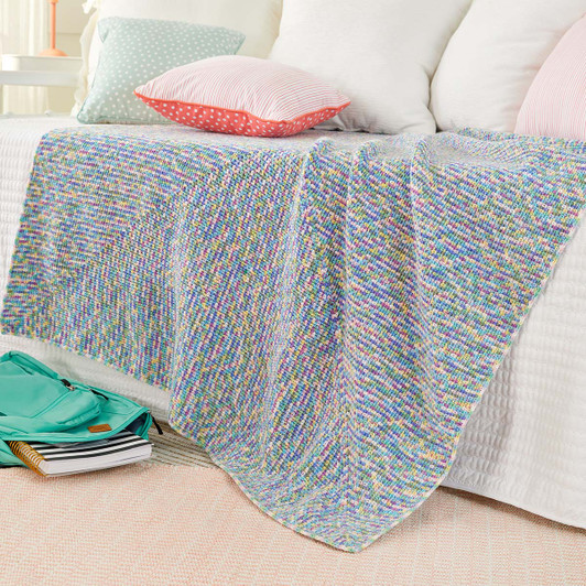 Premier Pixelated Throw Pattern Free Download Premier Pixelated Throw Pattern Free Download