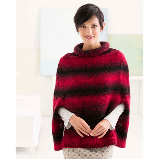 Lion Brand Rosewood Poncho Free Download Lion Brand Rosewood Poncho Free Download