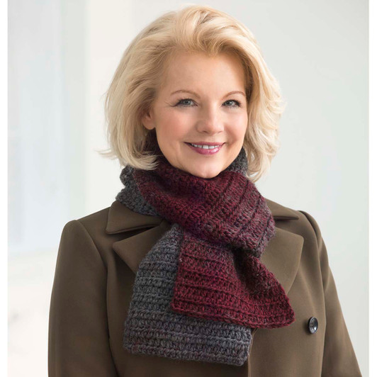 Lion Brand One Ball Crocheted Scarfie Free Download Lion Brand One Ball Crocheted Scarfie Free Download