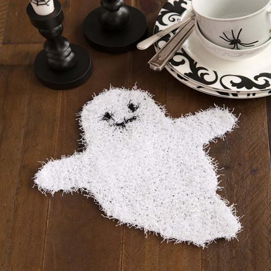 Red Heart Ghostly Dish Scrubber Free Download