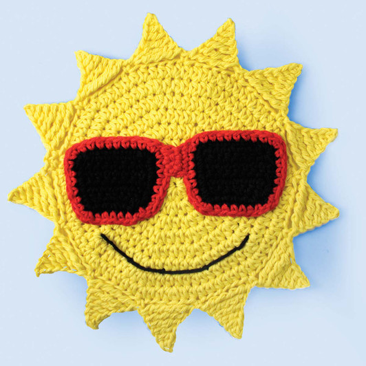Lily Sugar'n Cream Gotta Wear Shades Dishcloth Free Download Lily Sugar'n Cream Gotta Wear Shades Dishcloth Free Download