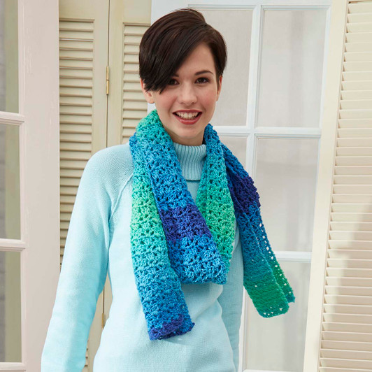 Jazzy Striping Scarf Free Download Jazzy Striping Scarf Free Download