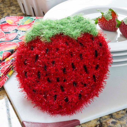 Strawberry Sparkle Scrubby Free Download Strawberry Sparkle Scrubby Free Download