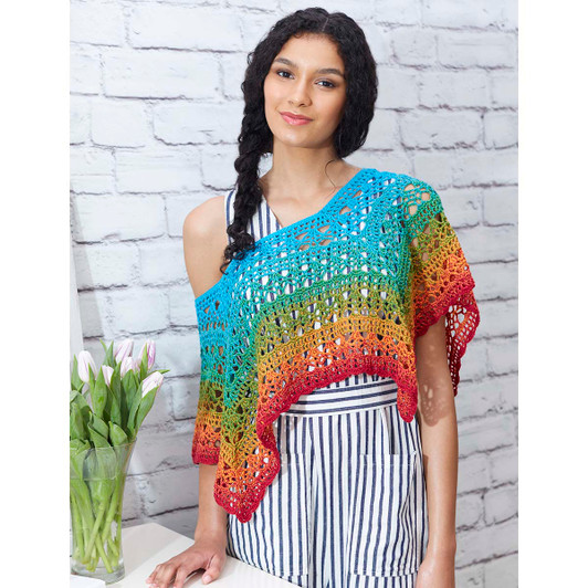 Fire and Ice Poncho Free Download Fire and Ice Poncho Free Download
