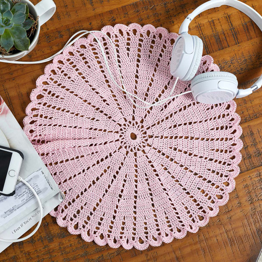 Aunt Lydia's Boho Nights Doily Free Download Aunt Lydia's Boho Nights Doily Free Download