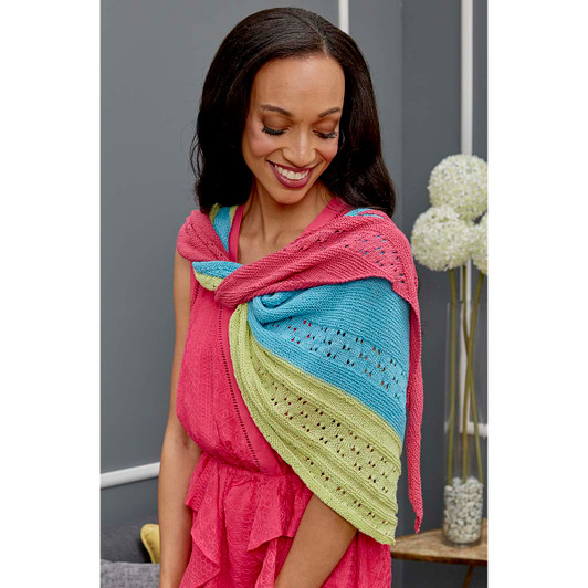 Red Heart Asymmetrical Knit Shawl Free Download Red Heart Asymmetrical Knit Shawl Free Download