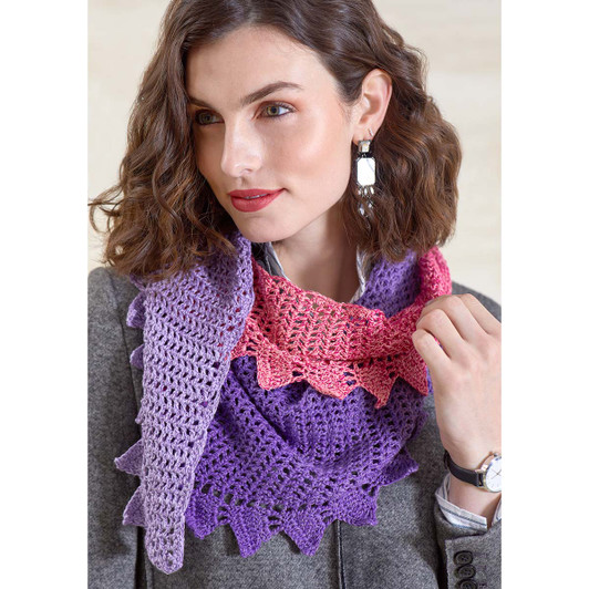 Red Heart Side-to-Side Crochet Shawl Free Download Red Heart Side-to-Side Crochet Shawl Free Download