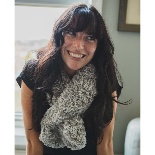 Lion Brand Go For Faux Thick & Quick Luxe Scarf Free Download Lion Brand Go For Faux Thick & Quick Luxe Scarf Free Download