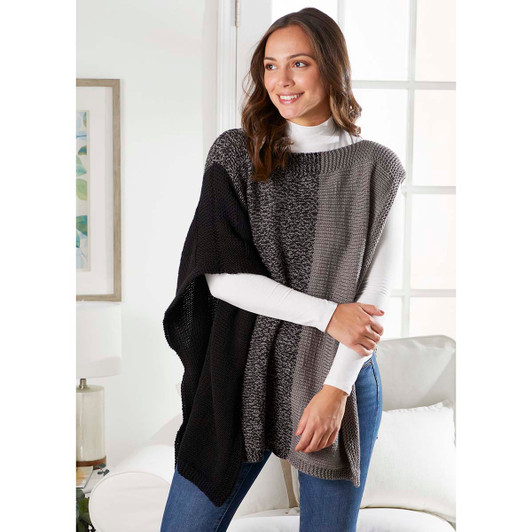 Premier Asymmetric Poncho Free Download Premier Asymmetric Poncho Free Download