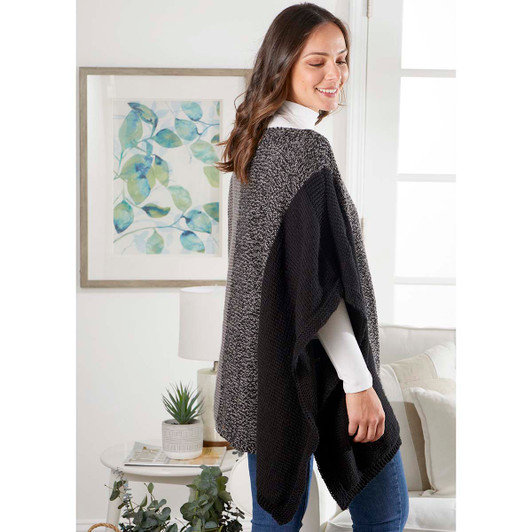 Premier Asymmetric Poncho Free Download Premier Asymmetric Poncho Free Download
