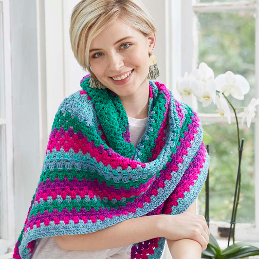 Premier Easy Granny Stitch Shawl Free Download Premier Easy Granny Stitch Shawl Free Download
