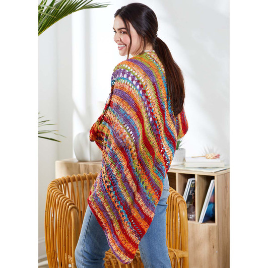 Premier Trellis Shawl Free Download Premier Trellis Shawl Free Download