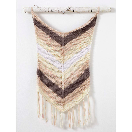 Premier Chevron Fringe Wall Hanging Free Download