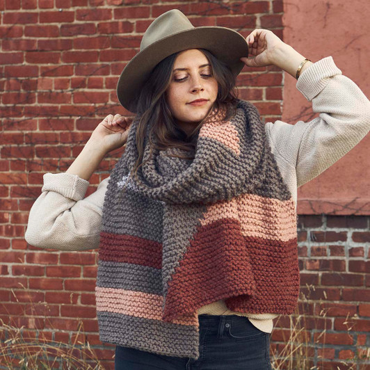 Lion Brand Level Up Blanket Scarf Free Download Lion Brand Level Up Blanket Scarf Free Download