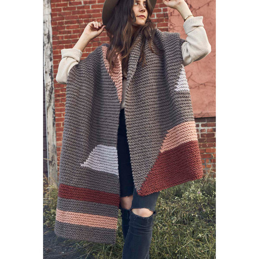Lion Brand Level Up Blanket Scarf Free Download Lion Brand Level Up Blanket Scarf Free Download