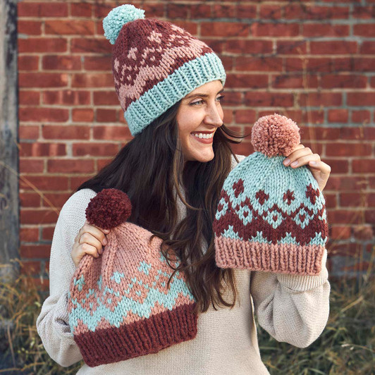 Lion Brand Trio Toboggan Free Download Lion Brand Trio Toboggan Free Download