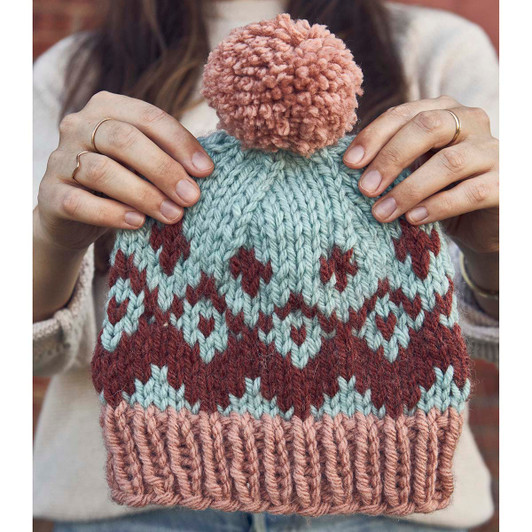 Lion Brand Trio Toboggan Free Download Lion Brand Trio Toboggan Free Download