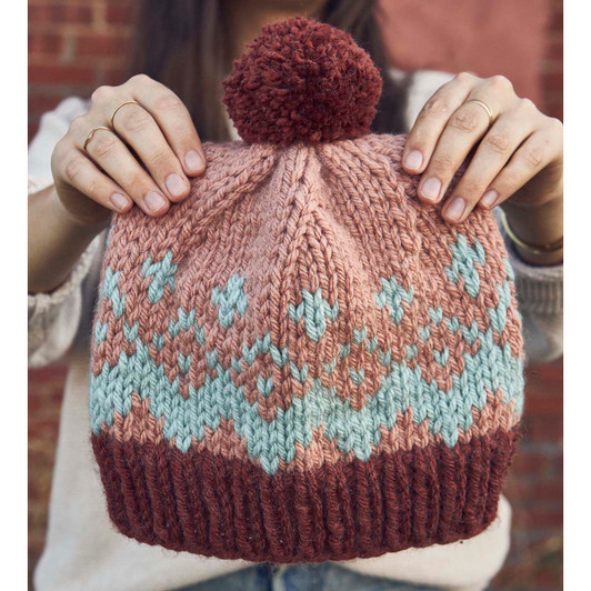 Lion Brand Trio Toboggan Free Download Lion Brand Trio Toboggan Free Download