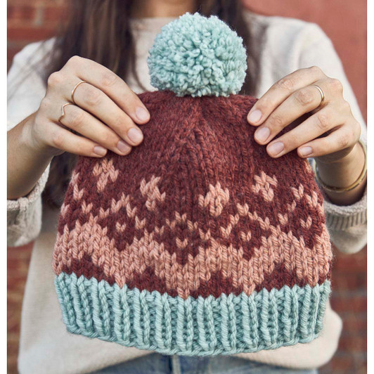 Lion Brand Trio Toboggan Free Download Lion Brand Trio Toboggan Free Download