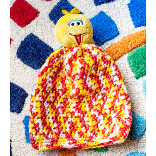 Lion Brand Sesame Street Hat Pattern - Big Bird Free Download Lion Brand Sesame Street Hat Pattern - Big Bird Free Download