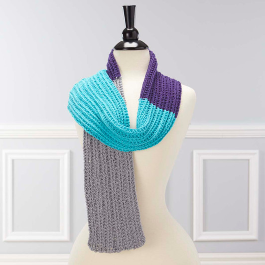 Seascapes Scarf Free Download Seascapes Scarf Free Download