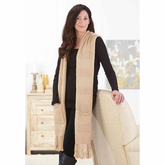 Sandy Banks Pocket Scarf Free Download