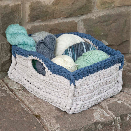 Willow Yarns Bungalow Basket Crochet Free Download Willow Yarns Bungalow Basket Crochet Free Download