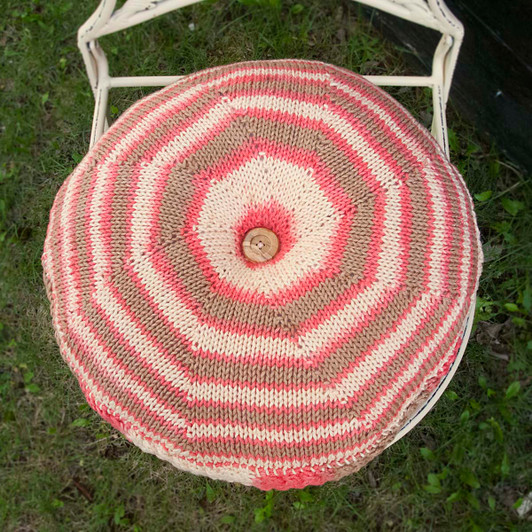 Sunrise Patio Cushion Knit Free Download Sunrise Patio Cushion Knit Free Download
