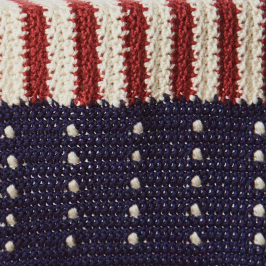 Stars & Stripes Table Runner Crochet Free Download Stars & Stripes Table Runner Crochet Free Download
