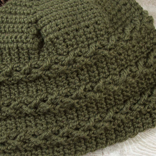 Greenery Cables Cap Crochet Pattern Free Download Greenery Cables Cap Crochet Pattern Free Download