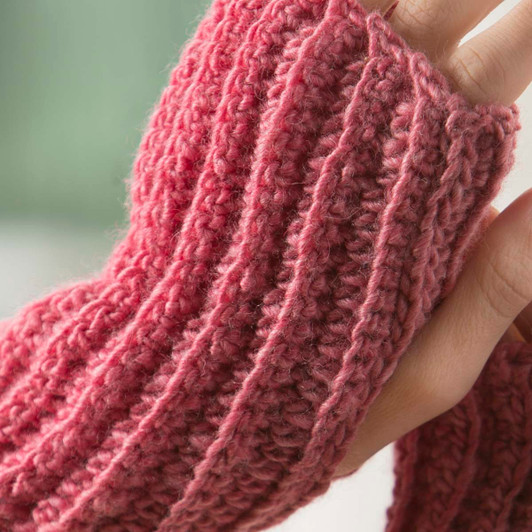 Ruby Ribbed Mitts Crochet Pattern Free Download Ruby Ribbed Mitts Crochet Pattern Free Download