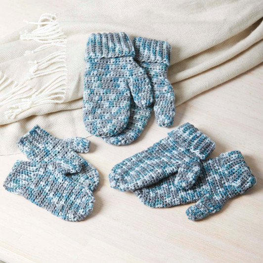 Family Crochet Mittens Free Download Family Crochet Mittens Free Download