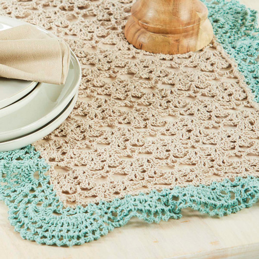 Farmhouse Table Runner Crochet Pattern Free Download Farmhouse Table Runner Crochet Pattern Free Download