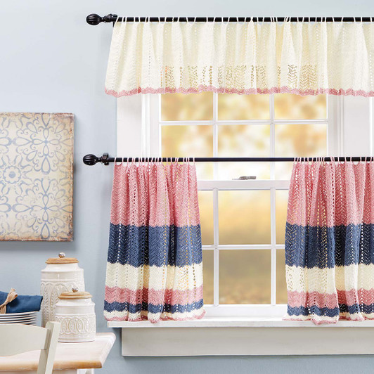 Farmhouse Cotton  Curtains Crochet Pattern Free Download Farmhouse Cotton  Curtains Crochet Pattern Free Download
