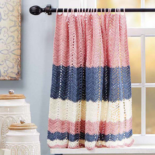 Farmhouse Cotton  Curtains Crochet Pattern Free Download Farmhouse Cotton  Curtains Crochet Pattern Free Download