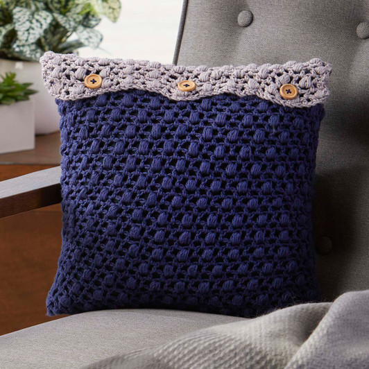 Willow Yarns Bippity Bobble Pillow Crochet Pattern Free Download Willow Yarns Bippity Bobble Pillow Crochet Pattern Free Download