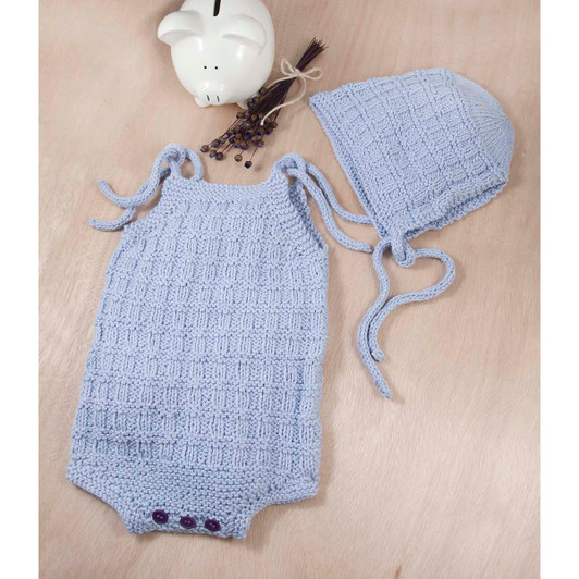 Bluebell Onesie & Bonnet Set Knit Pattern Free Download Bluebell Onesie & Bonnet Set Knit Pattern Free Download