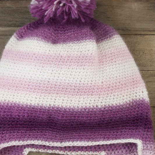 Viola Earflap Hat Crochet Pattern Free Download Viola Earflap Hat Crochet Pattern Free Download